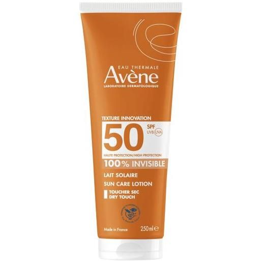 Avène latte solare spf50 protezione alta per pelle sensibile 250 ml
