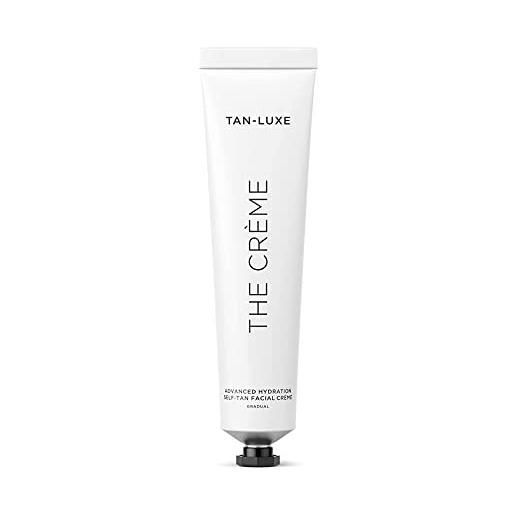 TAN-LUXE the crème, (65ml) crema idratante autoabbronzante, ingredienti naturali e vegani