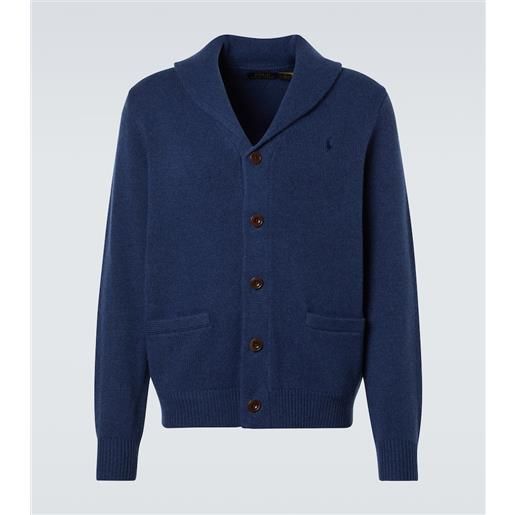 Polo Ralph Lauren cardigan in lana e cashmere