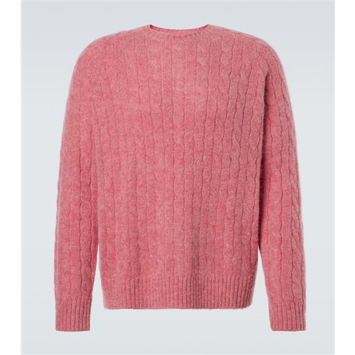 Polo Ralph Lauren pullover a trecce