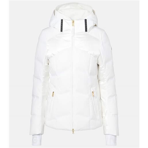 Bogner giacca da sci delin con cappuccio