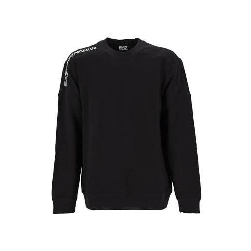 EA7 sweatshirt nero black 1200 xxl