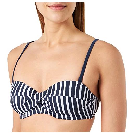Firefly maggy mm parte superiore del bikini navy dark/flower 36