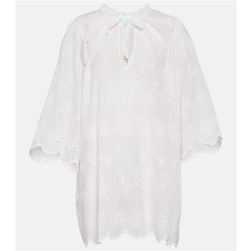Melissa Odabash caftano lucy in cotone