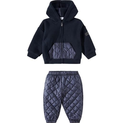 Il Gufo baby - felpa e pantaloni sportivi trapuntati