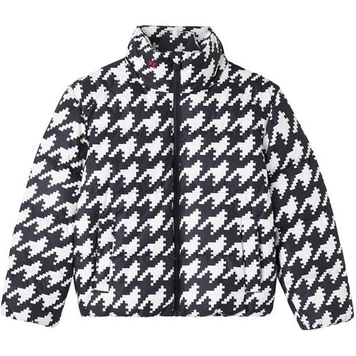 Perfect Moment Kids piumino nuuk pied-de-poule