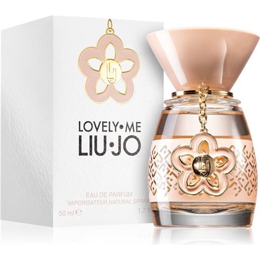 Idea Bellezza liu-jo lovely me eau de parfum donna natural spray 50ml