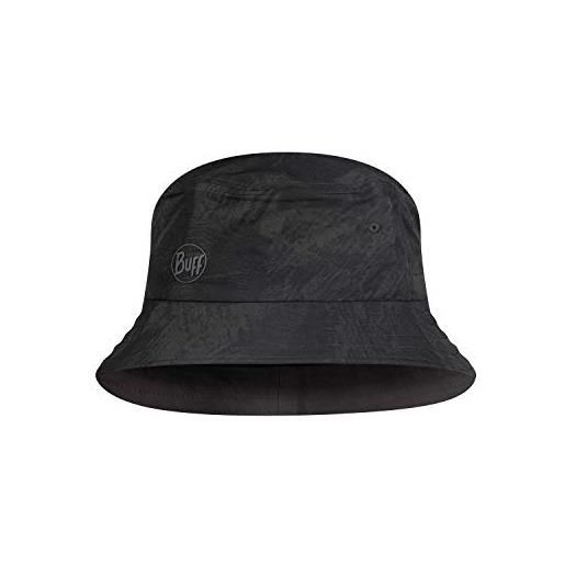 Buff. Cappello adventure bucket noir unisex adult
