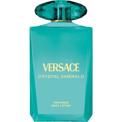 Versace crystal emerald pour femme perfumed body lotion 200 ml