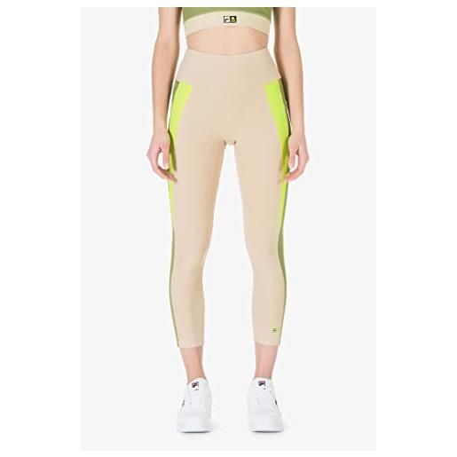 VR46 vr/46 riders academy pantaloni riders academy fila , donna, l, grigio tortora