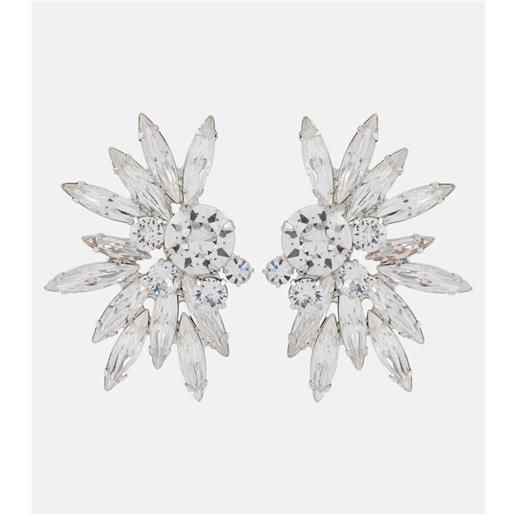 Jennifer Behr orecchini shanti con cristalli