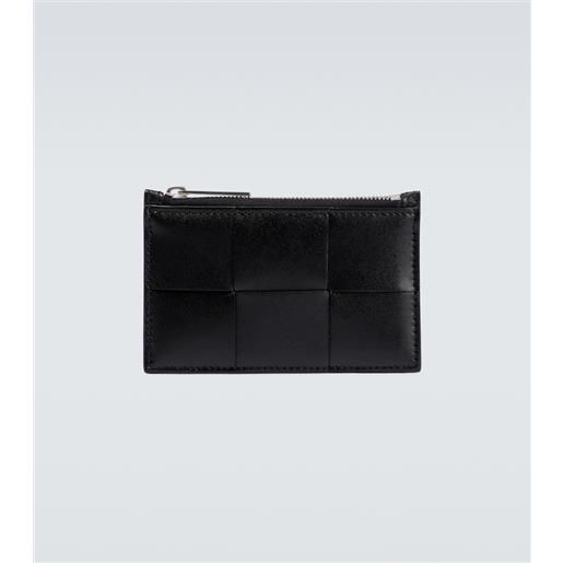 Bottega Veneta portacarte in pelle