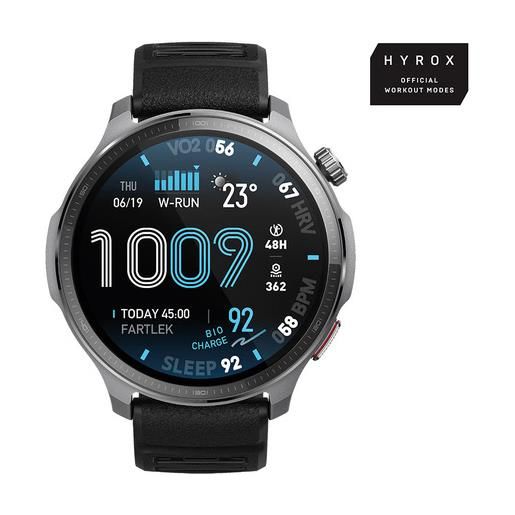 Amazfit balance 2 xt 3,81 cm (1.5'') amoled digitale 480 x 480 pixel touch screen nero wi-fi gps (satellitare)