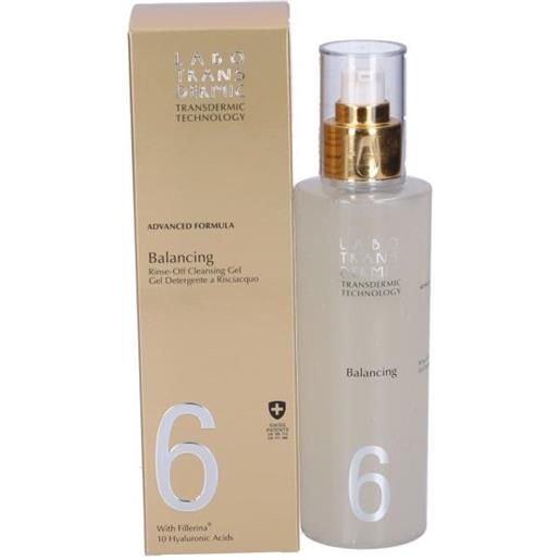 LABO INTERNATIONAL labo transdermic 6 balancing gel detergente a risciacquo