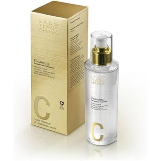 LABO INTERNATIONAL labo transdermic c cleansing acqua micellare pelli sensibili/delicate 200ml