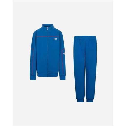 Fila contemporary street style jr - tuta - blu