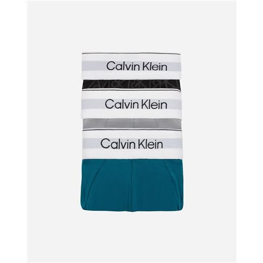 Calvin Klein Underwear 3pack slip hip brief m - intimo - uomo - color mix