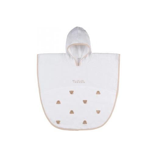 Nanan accappatoio poncho teddy tato 2-4 anni