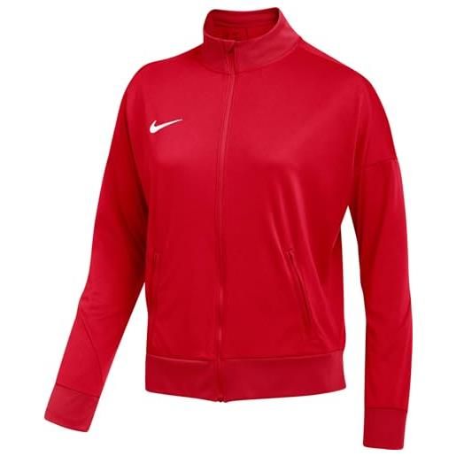 Nike fd7683-657 dri-fit academy pro 24 track jacket k giacca donna university red/university red/white taglia xs