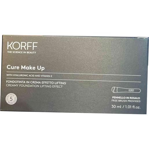 KORFF S.R.L korff make up fondotinta crema effetto lifting 01 30 ml