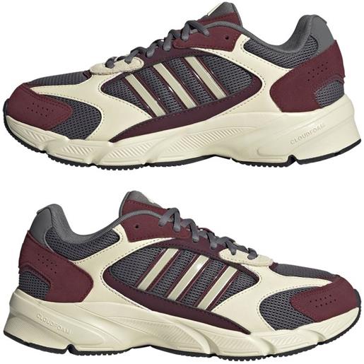 adidas scarpe sneakers uomo adidas crazychaos 2000 grigio rosso sportswear
