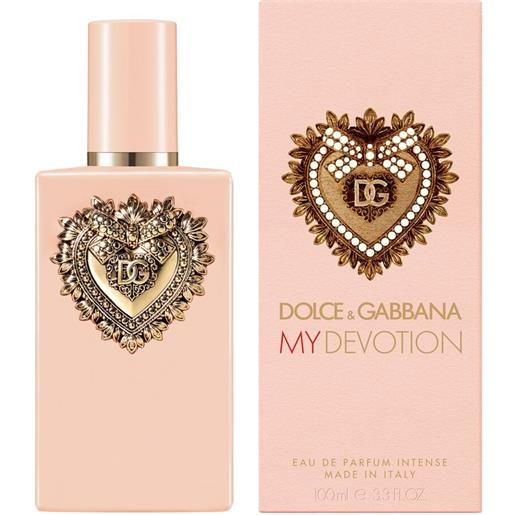 Dolce&gabbana my devotion eau de parfum intense 100ml