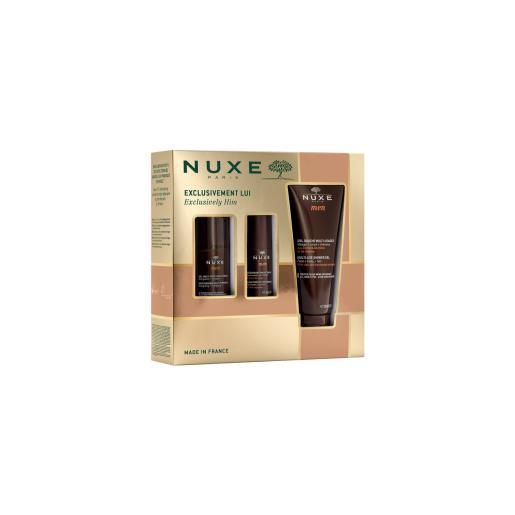 Nuxe men cofanetto - idea regalo da uomo routine viso corpo nuxe