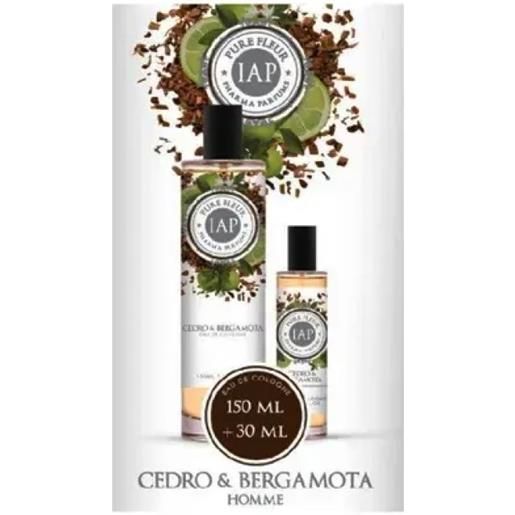IAP PHARMA PARFUMS Srl cofanetto duplo pure fleur cedro&bergamota iap pharma 150ml+30ml