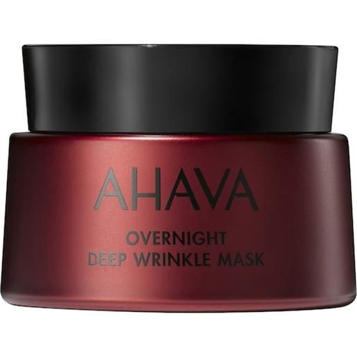 Ahava cura-del-viso apple-of-sodom. Overnight deep wrinkle mask 50 ml (1.261,60 € / 1 l)