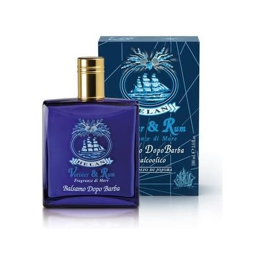 Helan vetiver & rum balsamo dopobarba analcolico 100 ml