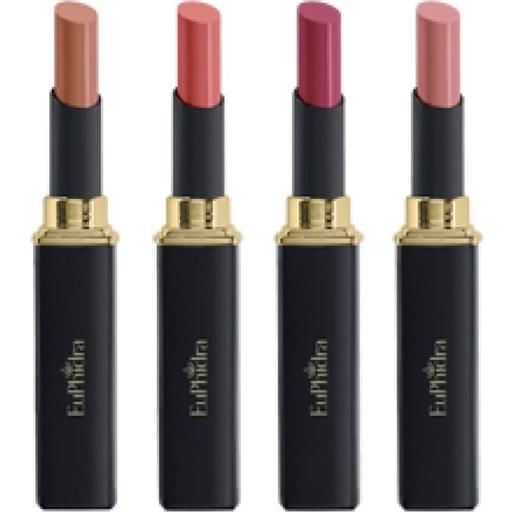 Euphidra skin color rossetto balsamo effetto bagnato s02 castagno
