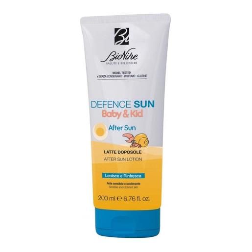Bionike defence sun baby kid fluido doposole idratante 200 ml