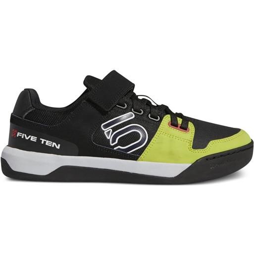 adidas sneakers five ten hellcat black/yellow - nero