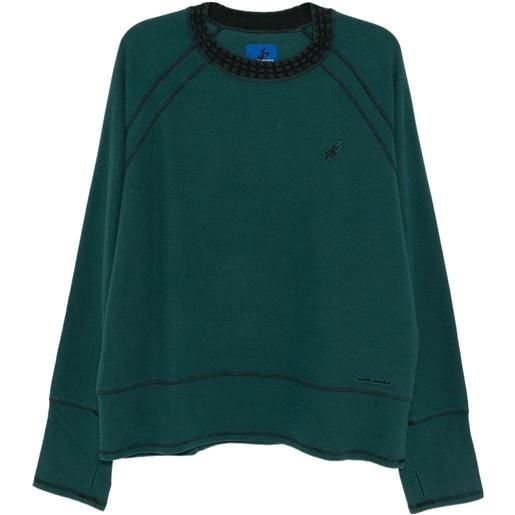 ASICS t-shirt con ricamo - verde