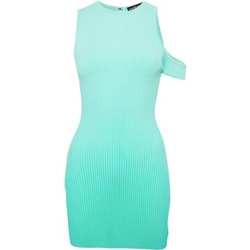 David Koma abito corto a coste - verde