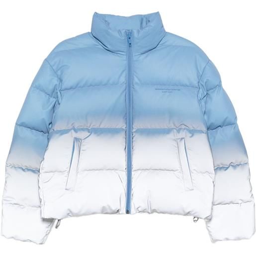 Alexander Wang piumino con effetto sfumato - blu