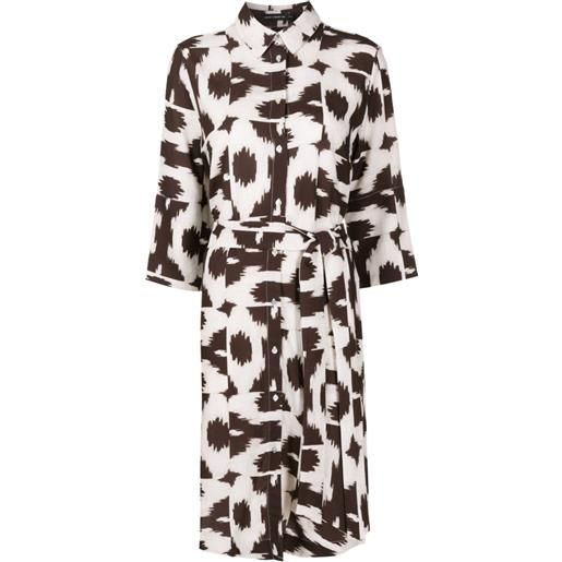 Lenny Niemeyer chemisier puglia con stampa - nero