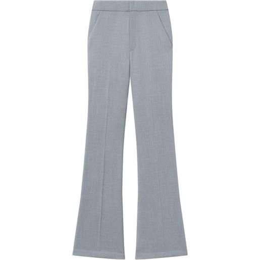 A.L.C. pantaloni sophie con tasche laterali - blu