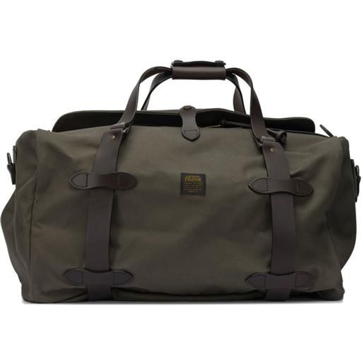 Filson borsone con tracolla regolabile - verde
