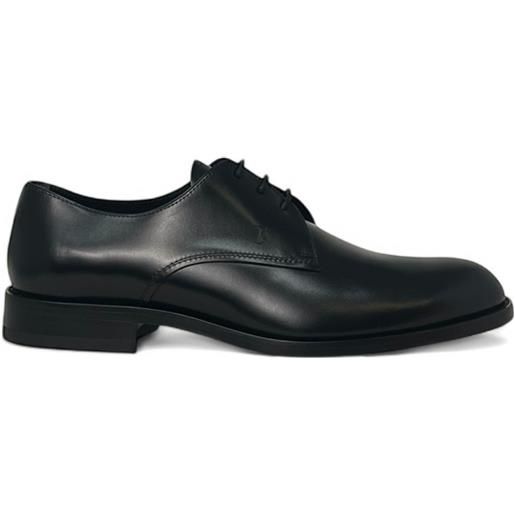 Tod's derby stringate - nero