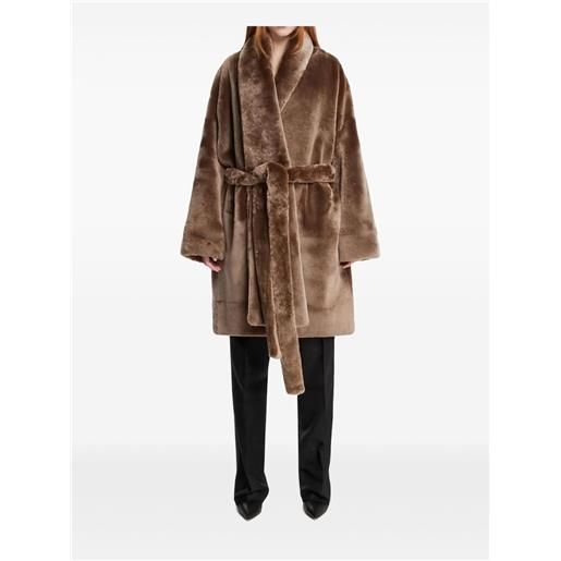The Row cappotto lucja - marrone