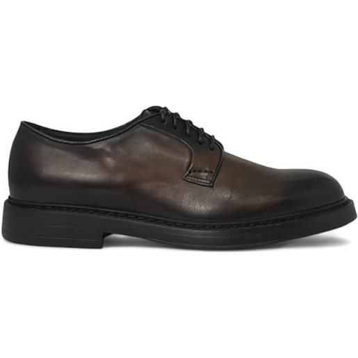 Doucal's derby stringate - marrone