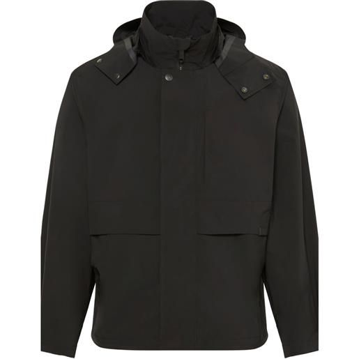 Calvin Klein Jeans giacca con cappuccio - nero