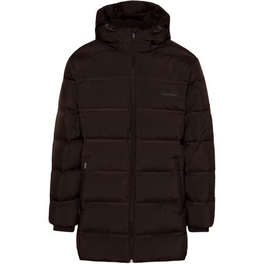 Calvin Klein giacca con cappuccio - nero