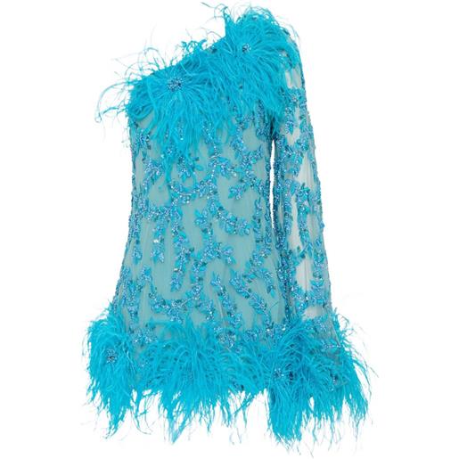 Rachel Gilbert abito corto alby - blu