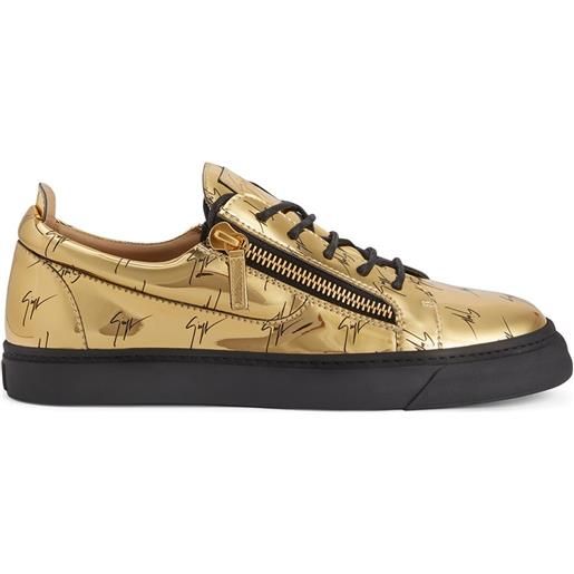 Giuseppe Zanotti sneakers frankie - giallo