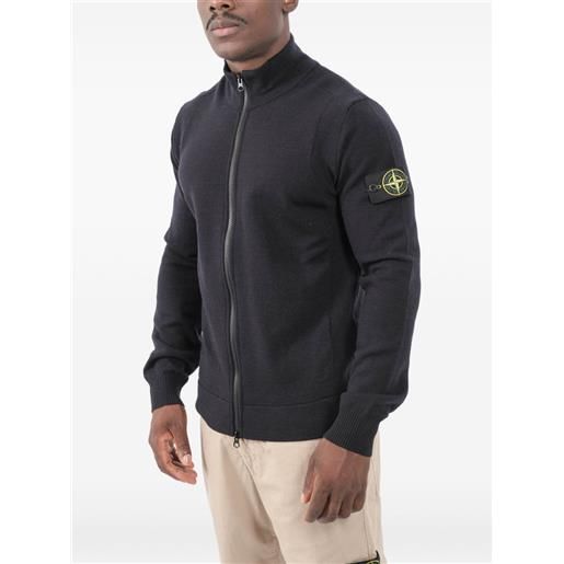 Stone Island giacca con zip - blu