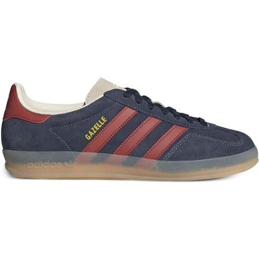 adidas sneakers gazelle indoor "legend ink/preloved ruby/wonder white" - blu