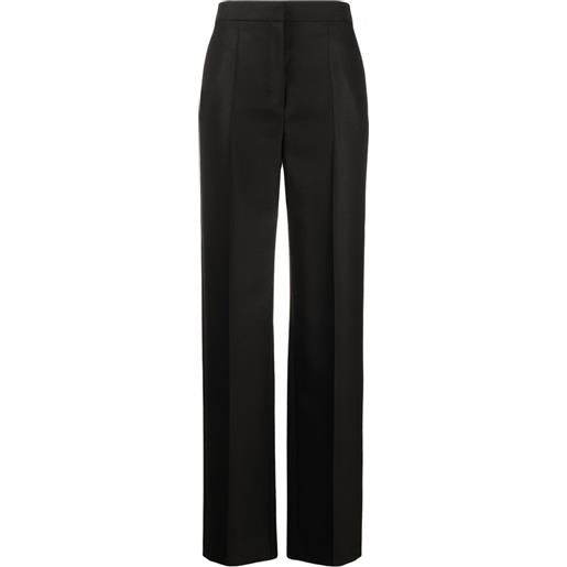 The Row pantaloni a vita alta - nero