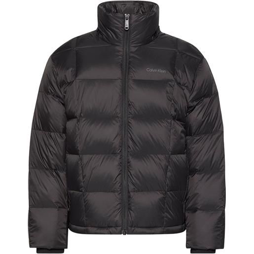 Calvin Klein giacca con zip - nero